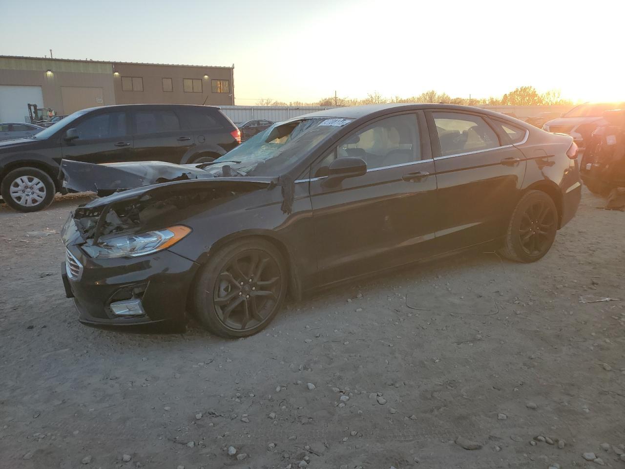 2019 Ford Fusion Se - zdjęcie główne