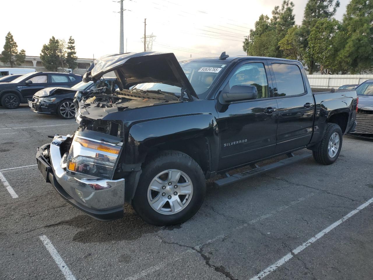 2018 Chevrolet Silverado C1500 Lt - zdjęcie główne