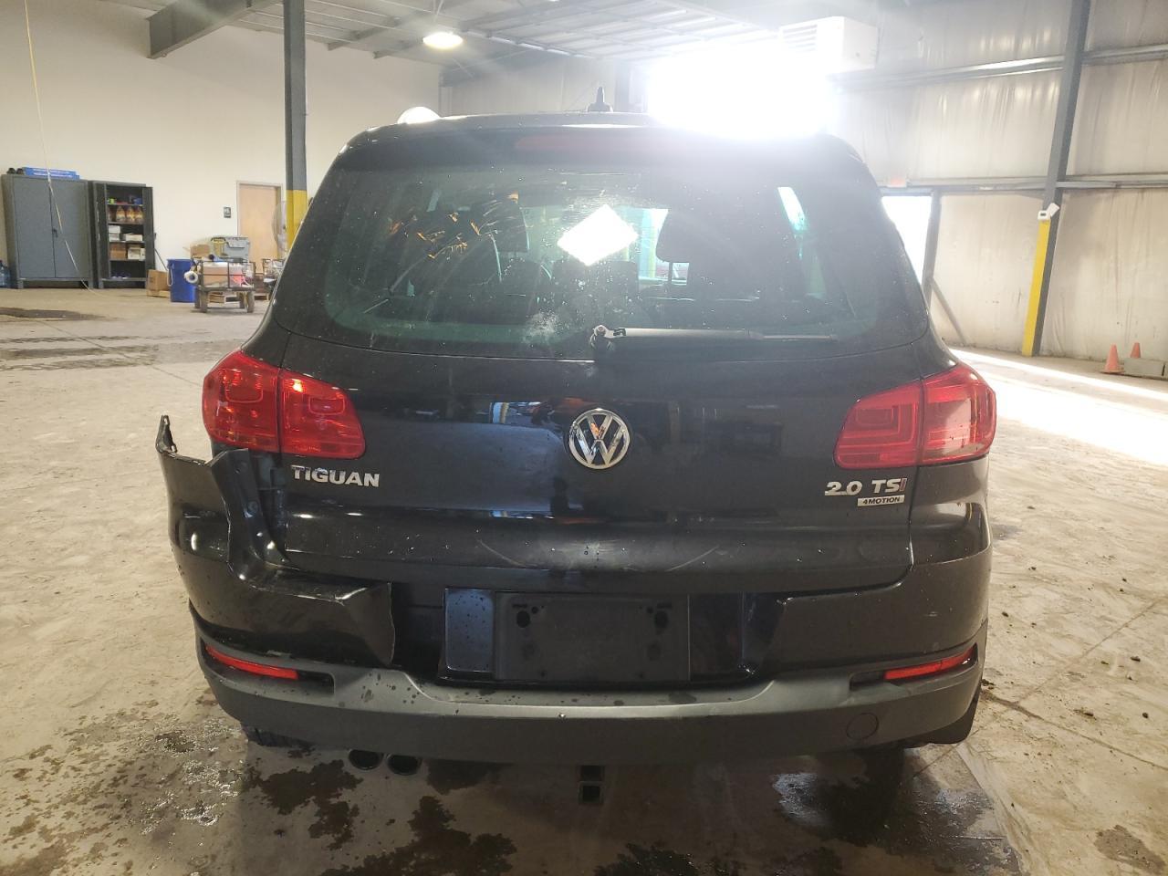 2014 Volkswagen Tiguan - zdjęcie 6