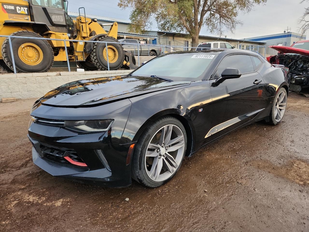 2017 Chevrolet Camaro Lt - zdjęcie główne