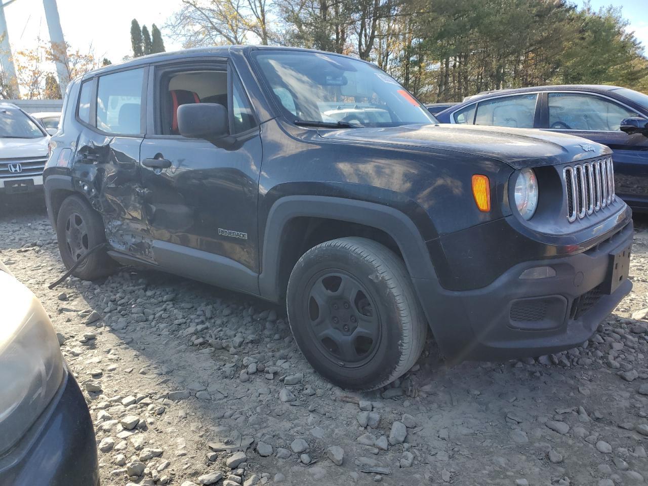2015 Jeep Renegade Sport - zdjęcie 4