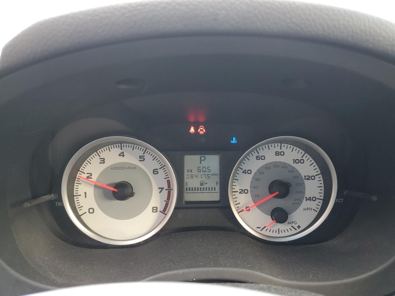 2014 Subaru Impreza - zdjęcie 9