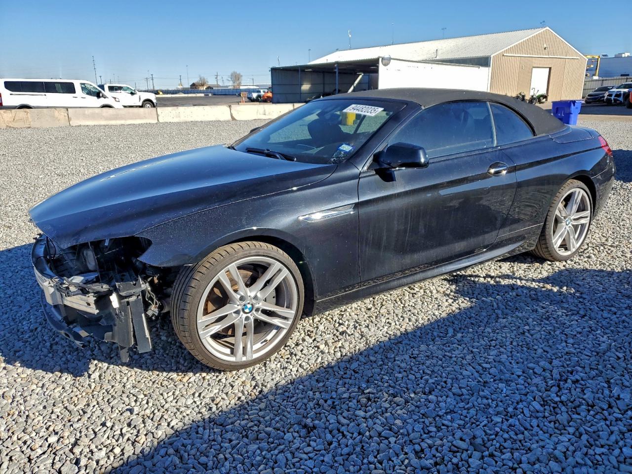 2015 BMW 650 I - zdjęcie główne