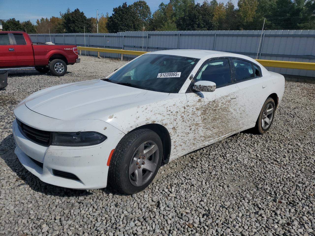 2017 Dodge Charger Police - zdjęcie główne