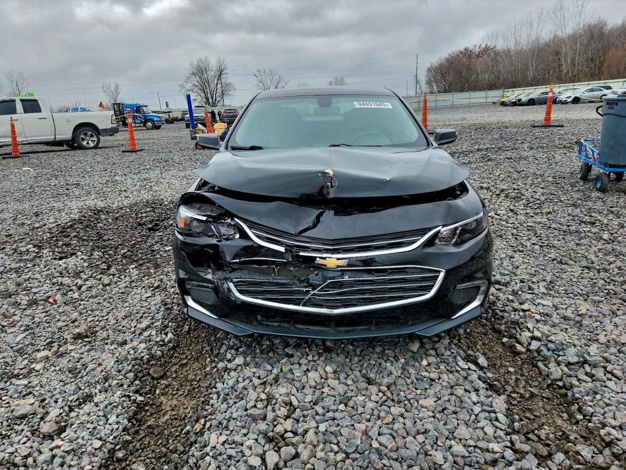 2017 Chevrolet Malibu Lt - zdjęcie 5