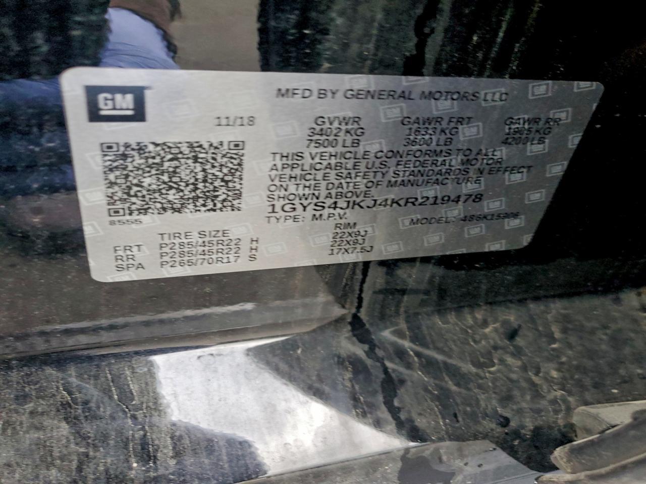 2019 Cadillac Escalade - zdjęcie 13