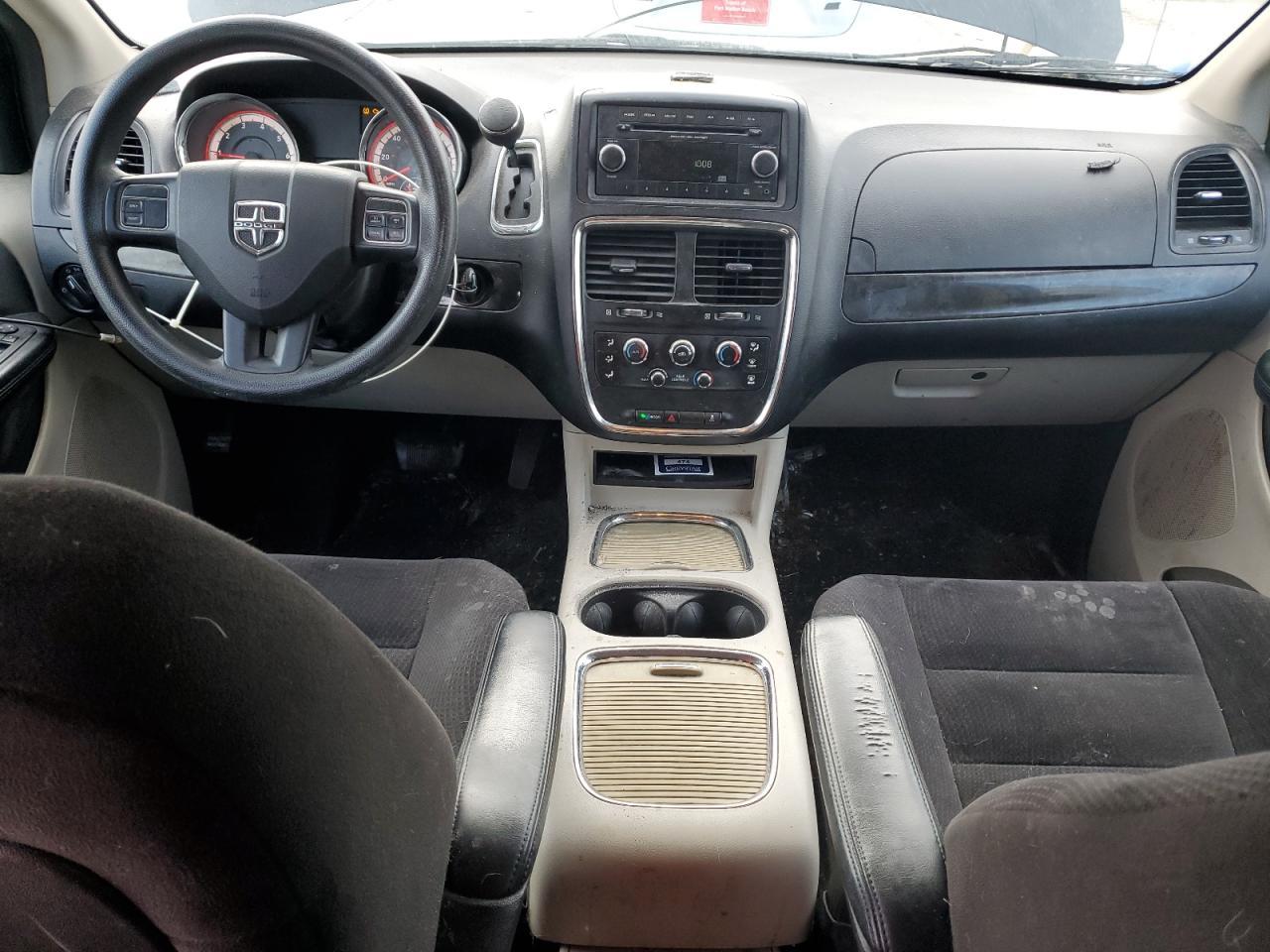 2014 Dodge Grand Caravan Sxt - zdjęcie 8