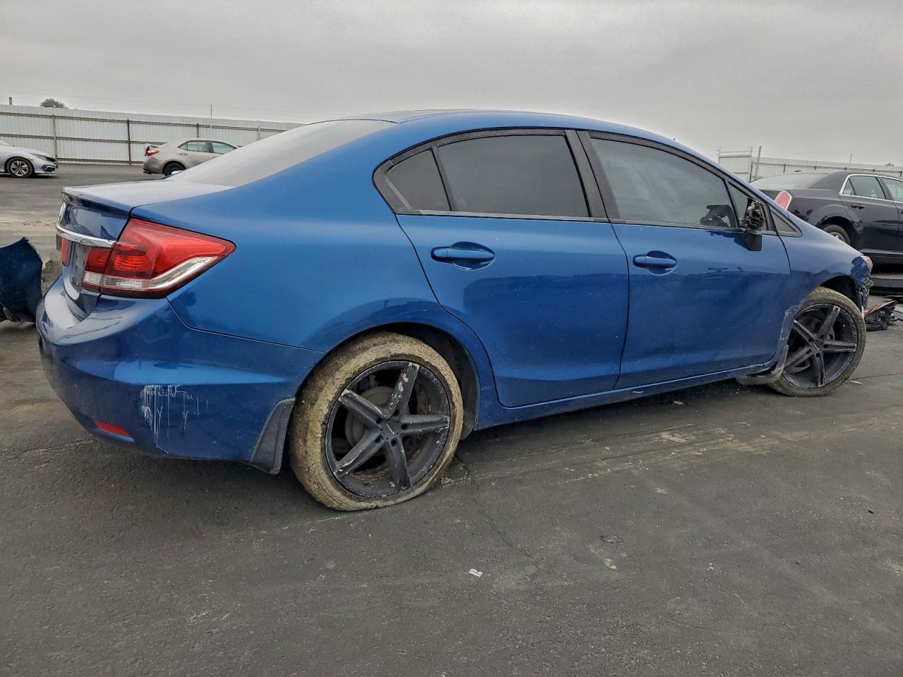 2014 Honda Civic Lx - zdjęcie 3