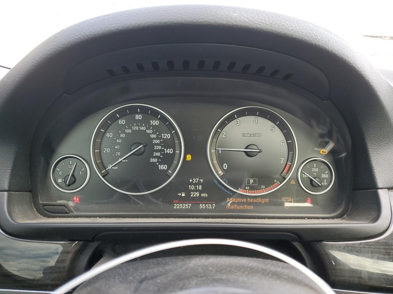 2013 BMW 528 Xi - zdjęcie 9