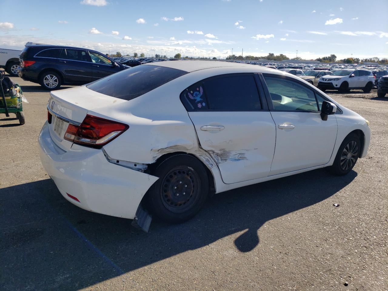 2014 Honda Civic - zdjęcie 3