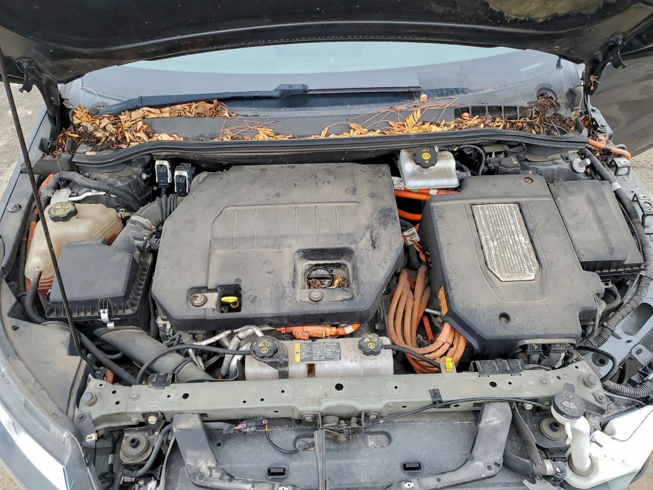 2014 Chevrolet Volt - zdjęcie 11