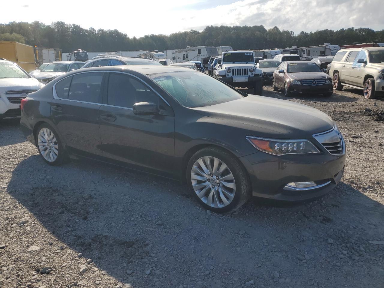2015 Acura Rlx Tech - zdjęcie 4