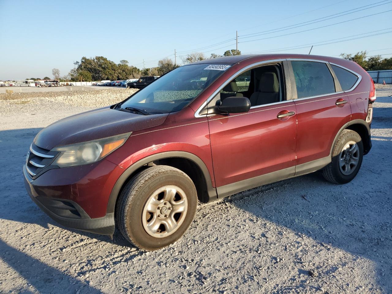 2013 Honda CR-V - zdjęcie główne