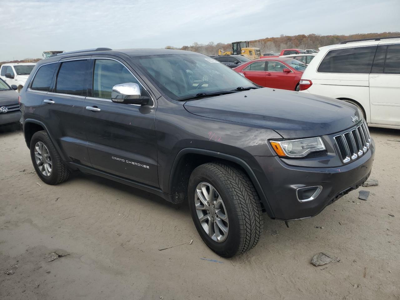 2015 Jeep Grand Cherokee Limited - zdjęcie 4