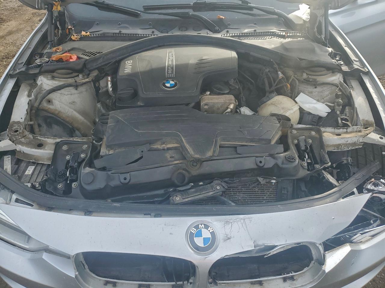 2013 BMW Seria 3 - zdjęcie 11