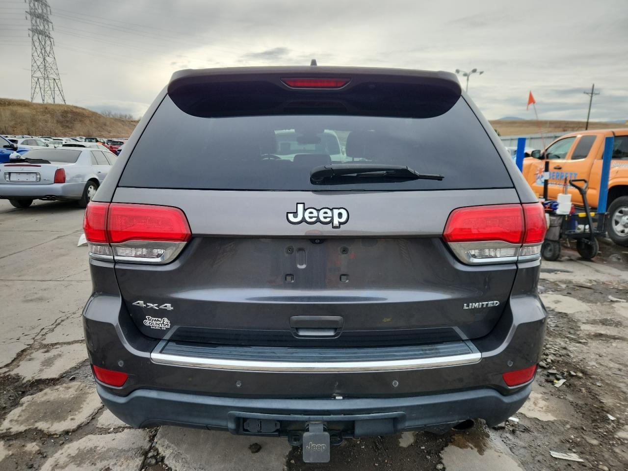 2017 Jeep Grand Cherokee Limited - zdjęcie 6