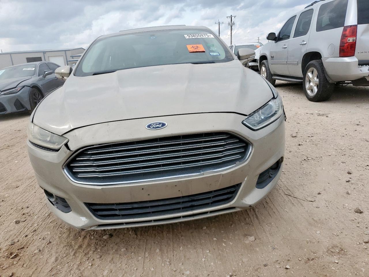 2015 Ford Fusion - zdjęcie 5