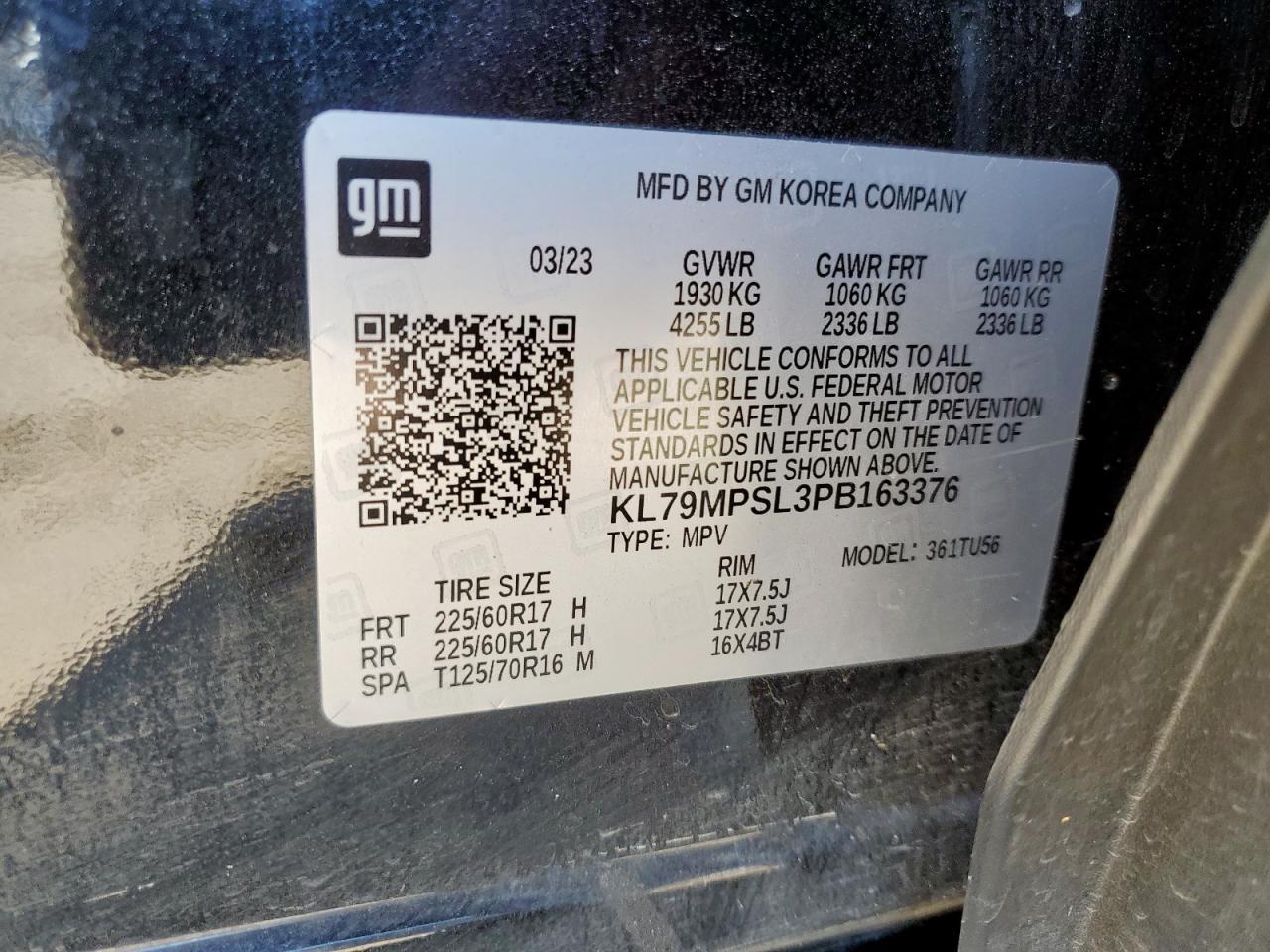 2023 Chevrolet Trailblazer Lt - zdjęcie 13