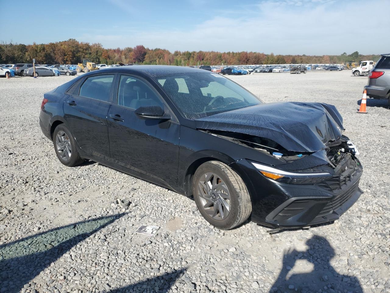 2024 Hyundai Elantra Sel - zdjęcie 4