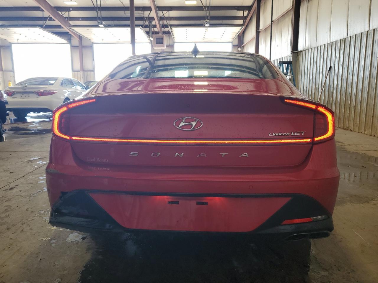2021 Hyundai Sonata - zdjęcie 6