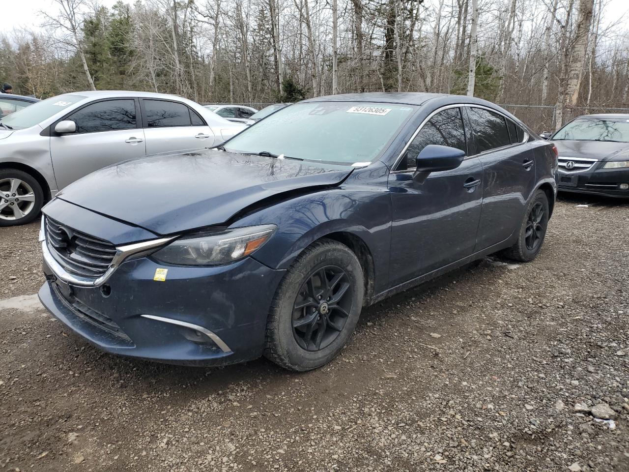 2016 Mazda 6 - zdjęcie główne