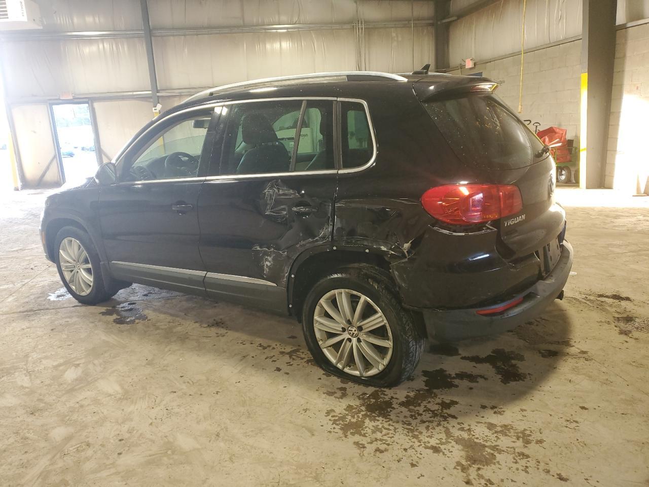 2014 Volkswagen Tiguan - zdjęcie 2