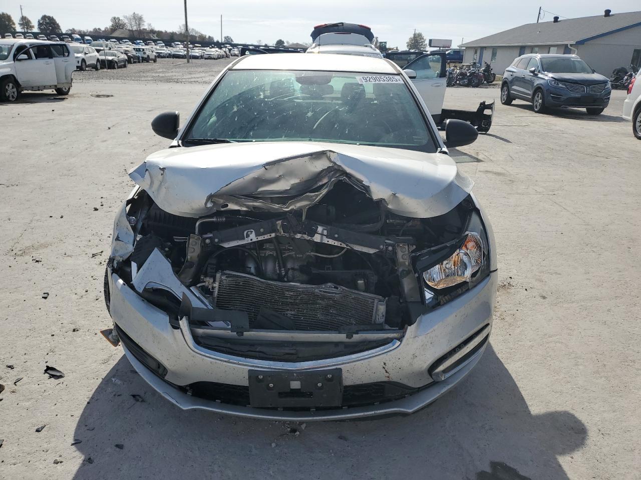 2016 Chevrolet Cruze Limited Ls - zdjęcie 5