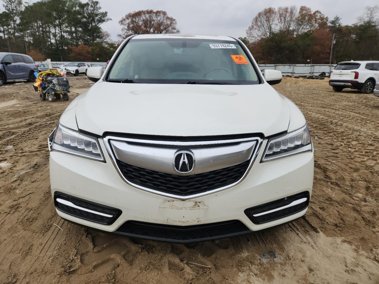 2015 Acura MDX - zdjęcie 5