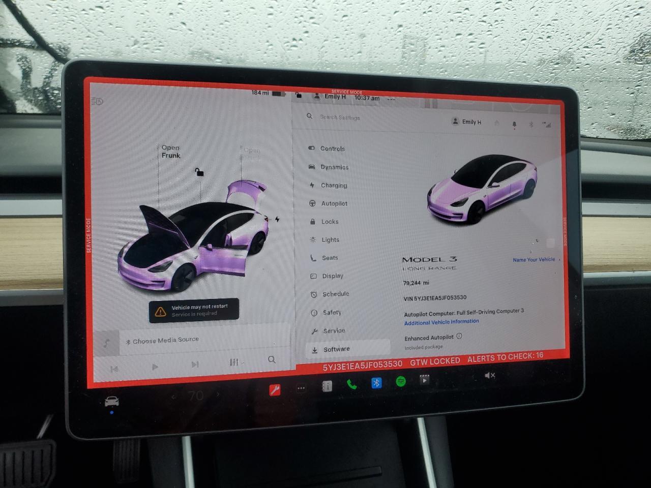 2018 Tesla Model 3 - zdjęcie 9