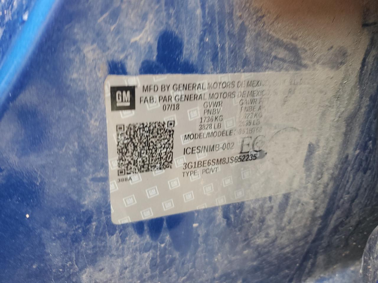 2018 Chevrolet Cruze - zdjęcie 12