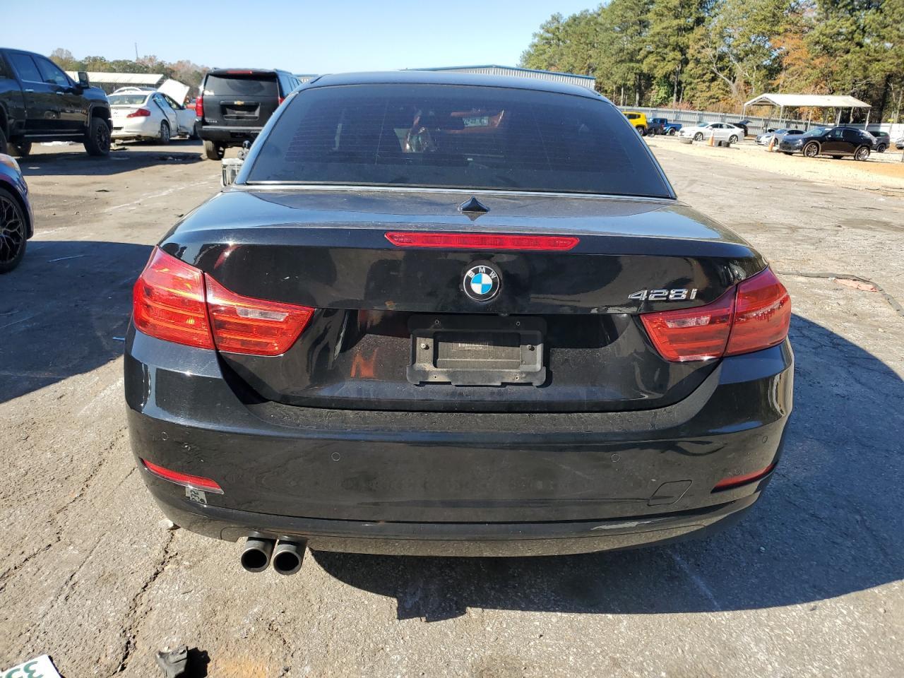 2015 BMW Seria 4 - zdjęcie 6