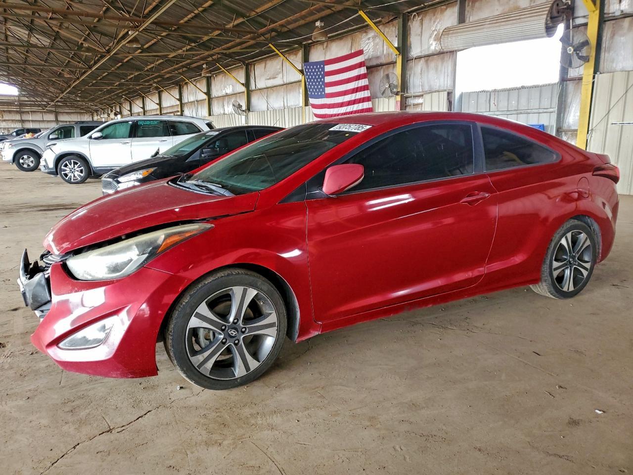 2014 Hyundai Elantra Coupe Gs - zdjęcie główne