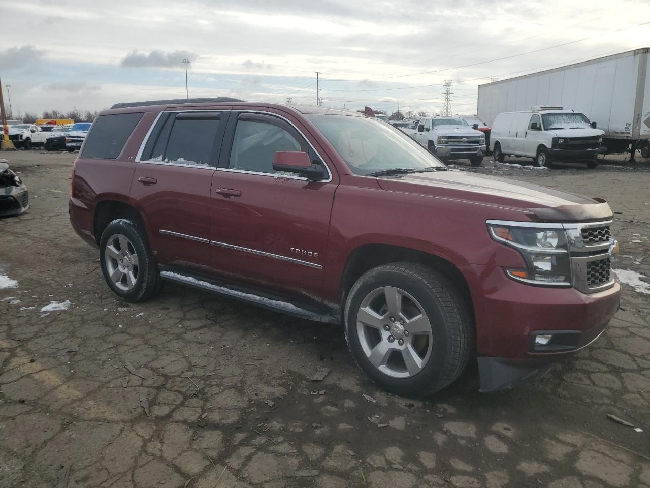 2019 Chevrolet Tahoe K1500 Lt - zdjęcie 4