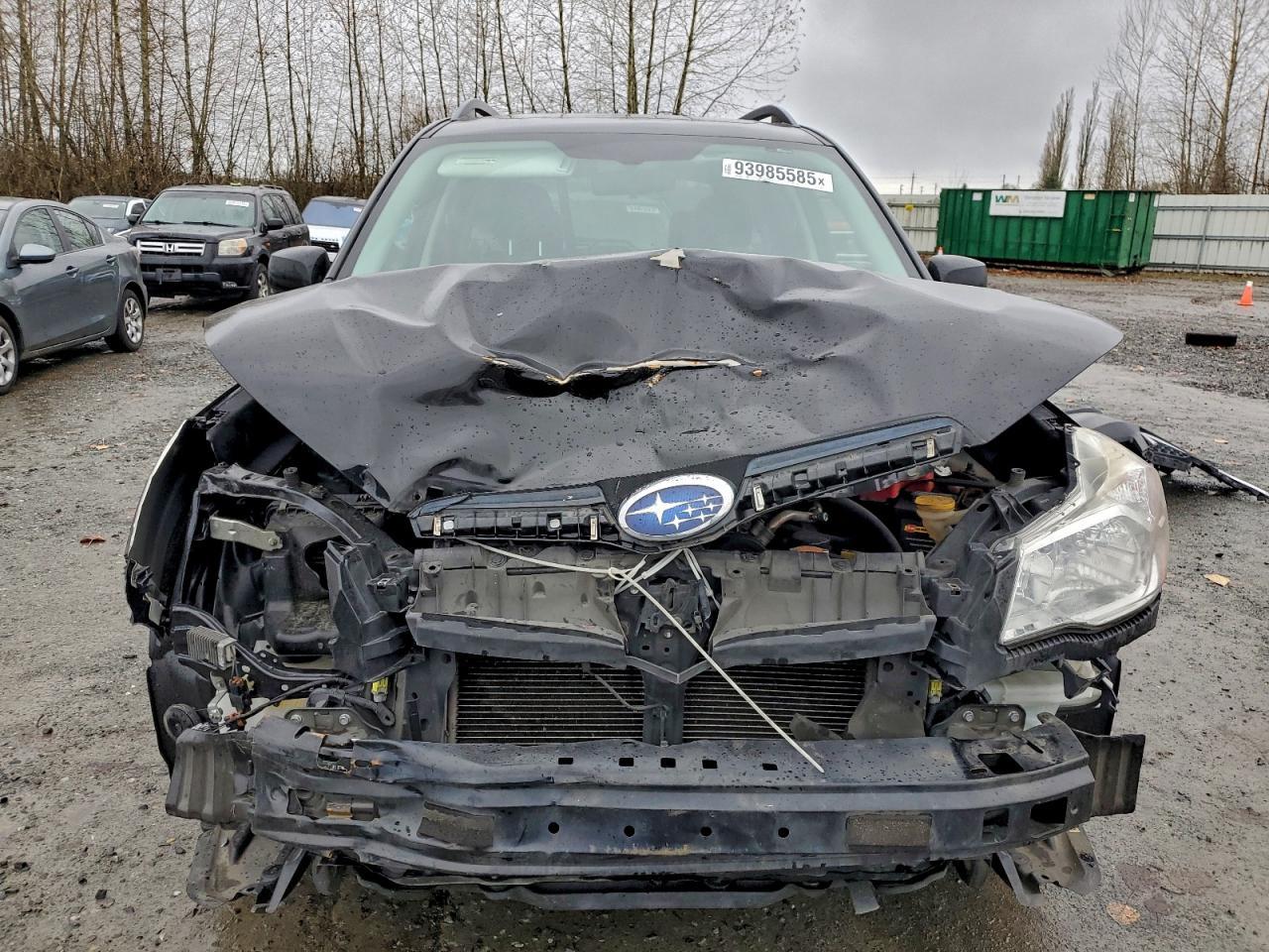 2015 Subaru Forester 2.5I Premium - zdjęcie 5