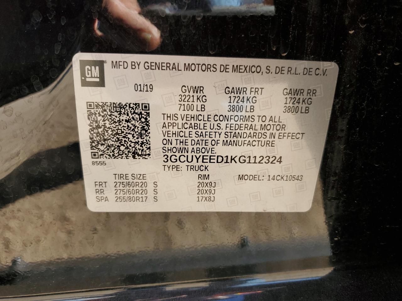 2019 Chevrolet Silverado K1500 Rst - zdjęcie 13