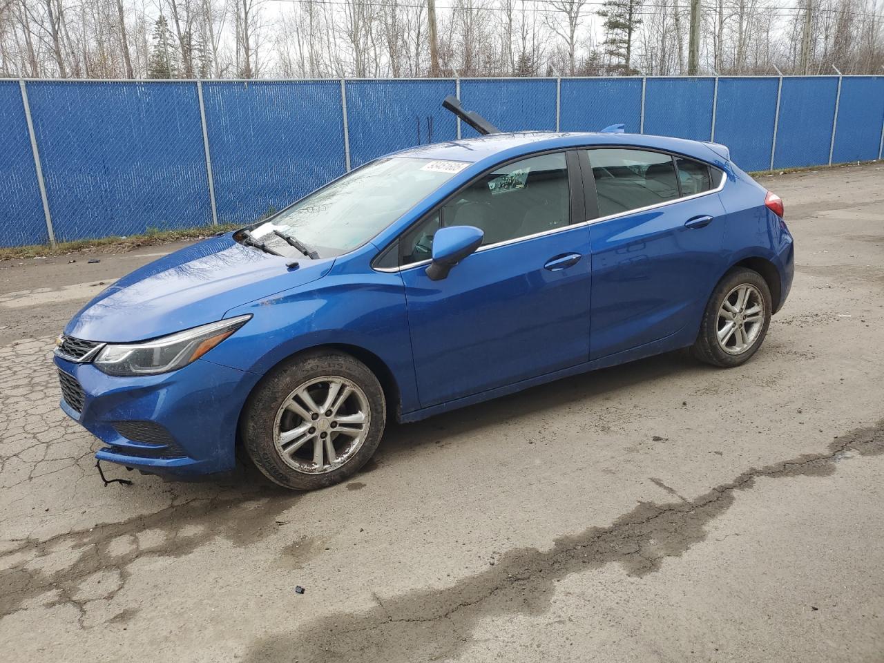 2018 Chevrolet Cruze - zdjęcie główne