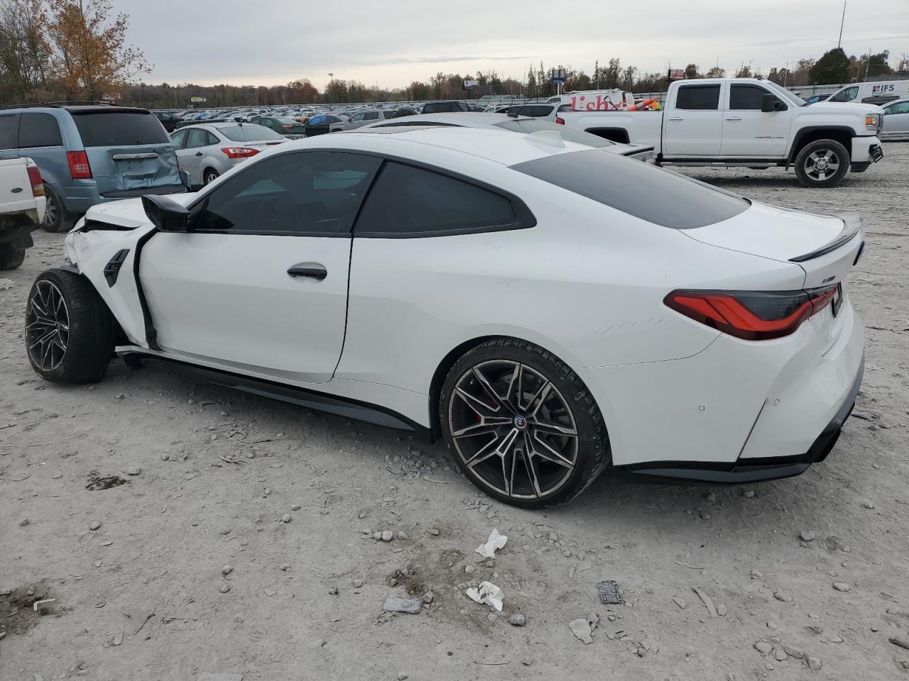 2023 BMW M4 Competition - zdjęcie 2