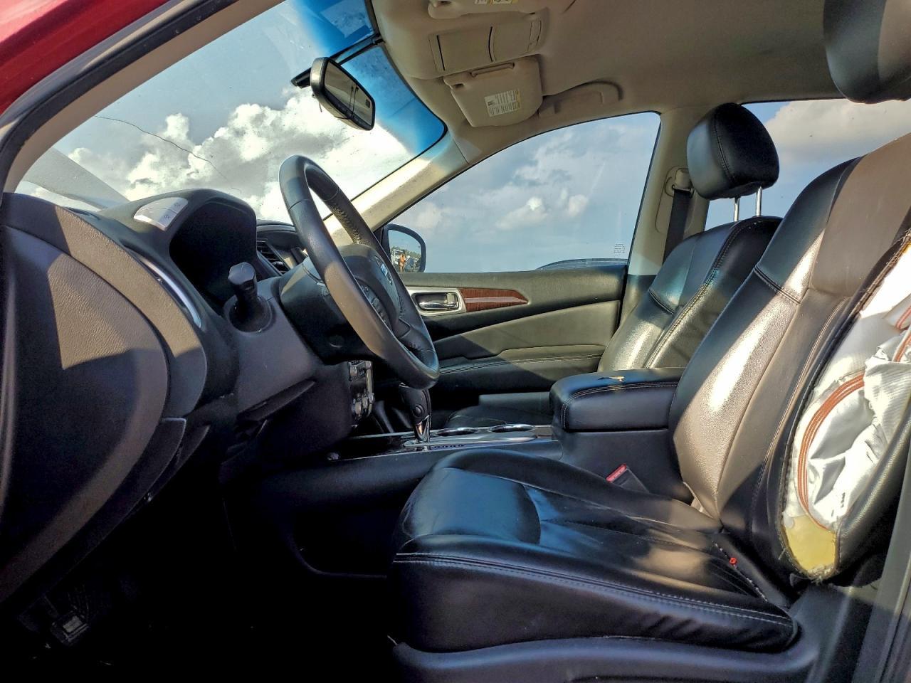 2015 Nissan Pathfinder S - zdjęcie 7