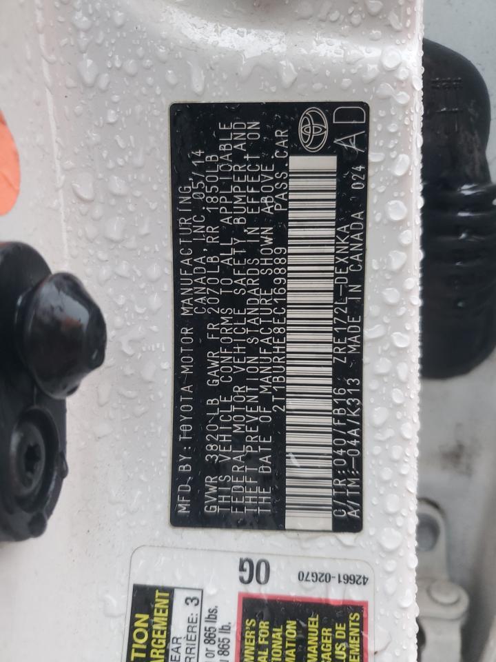 2014 Toyota Corolla - zdjęcie 12