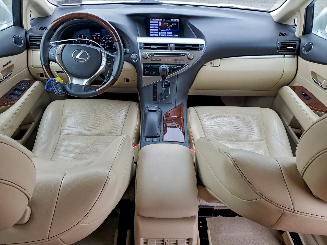 2013 Lexus RX - zdjęcie 8