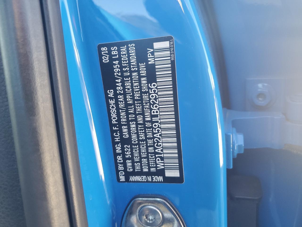 2018 Porsche Macan Gts - zdjęcie 13