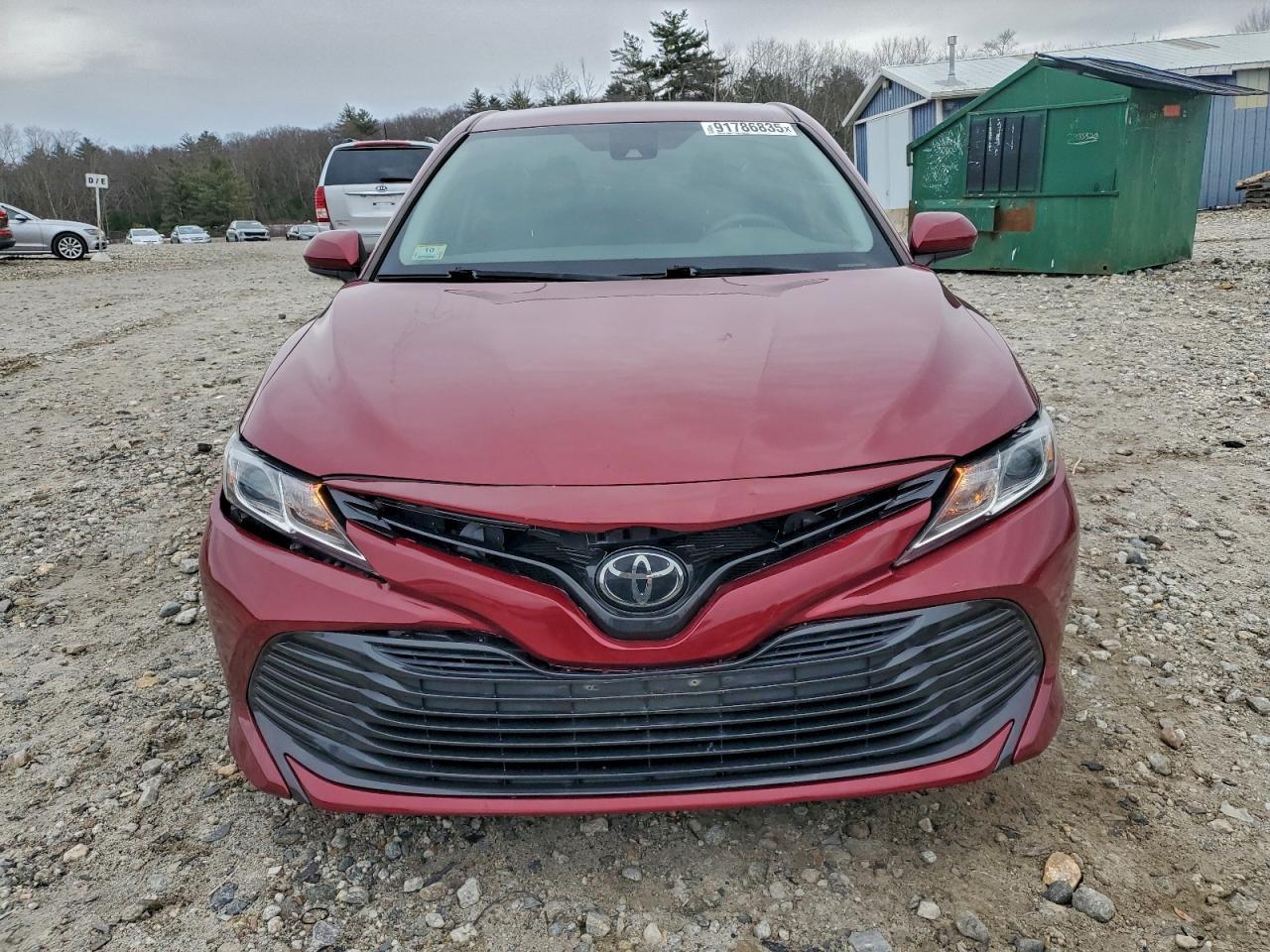 2020 Toyota Camry Le - zdjęcie 5