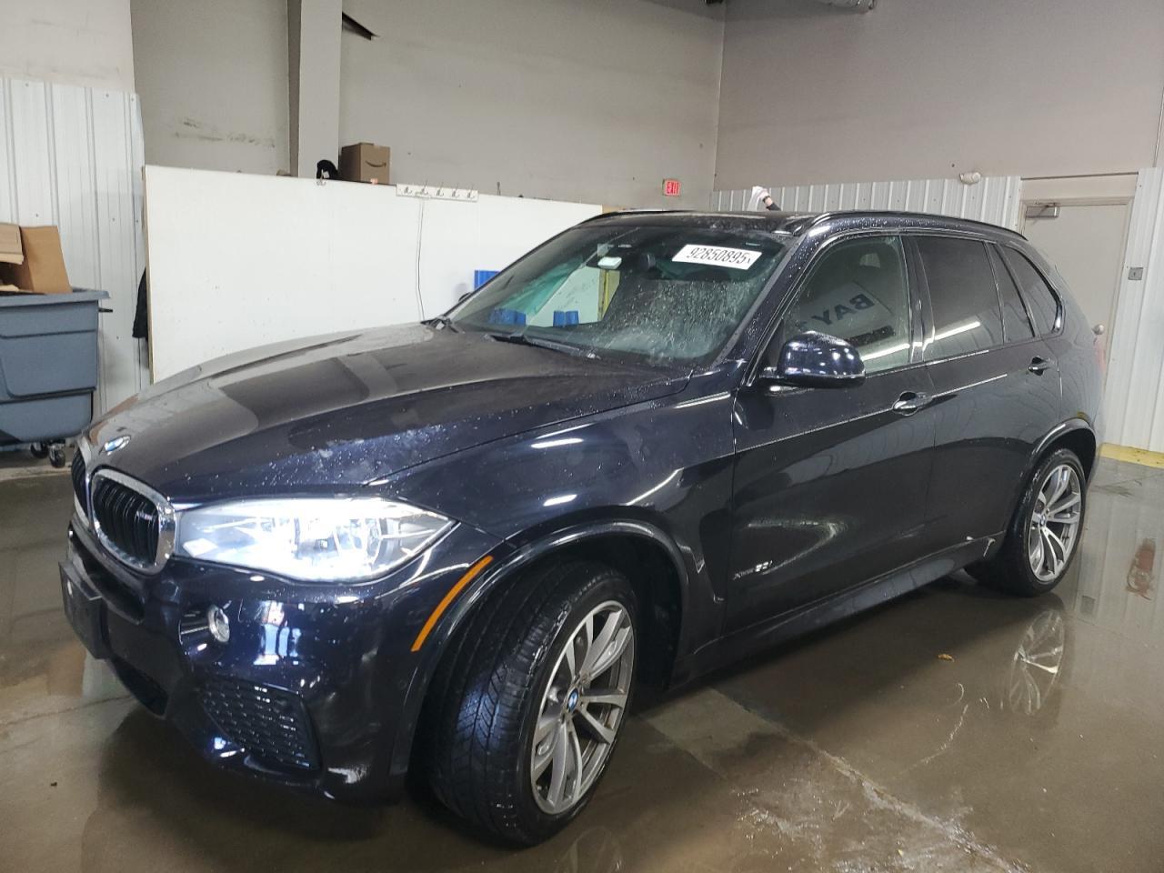 2018 BMW X5 xDrive50I - zdjęcie główne