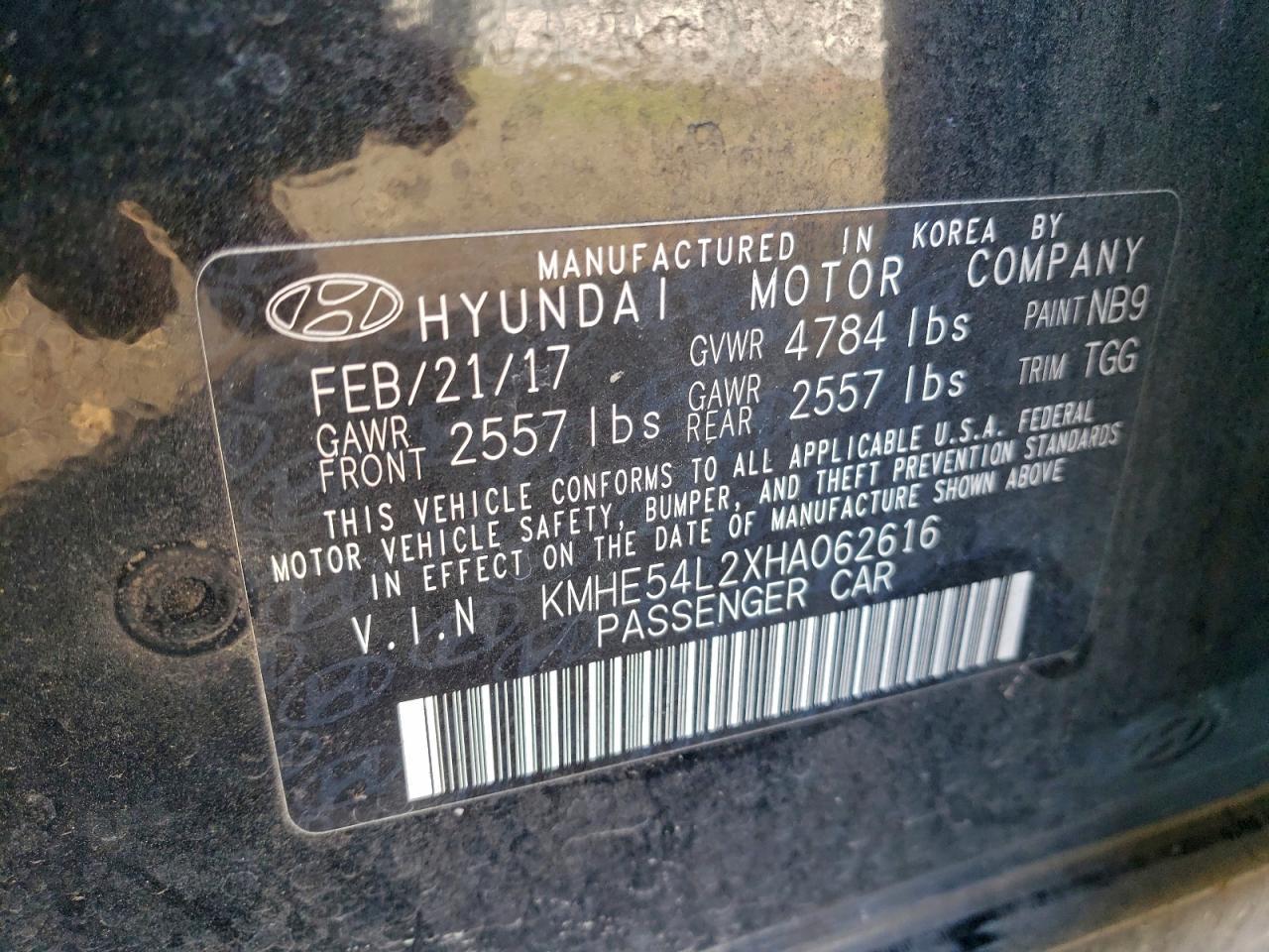 2017 Hyundai Sonata - zdjęcie 13