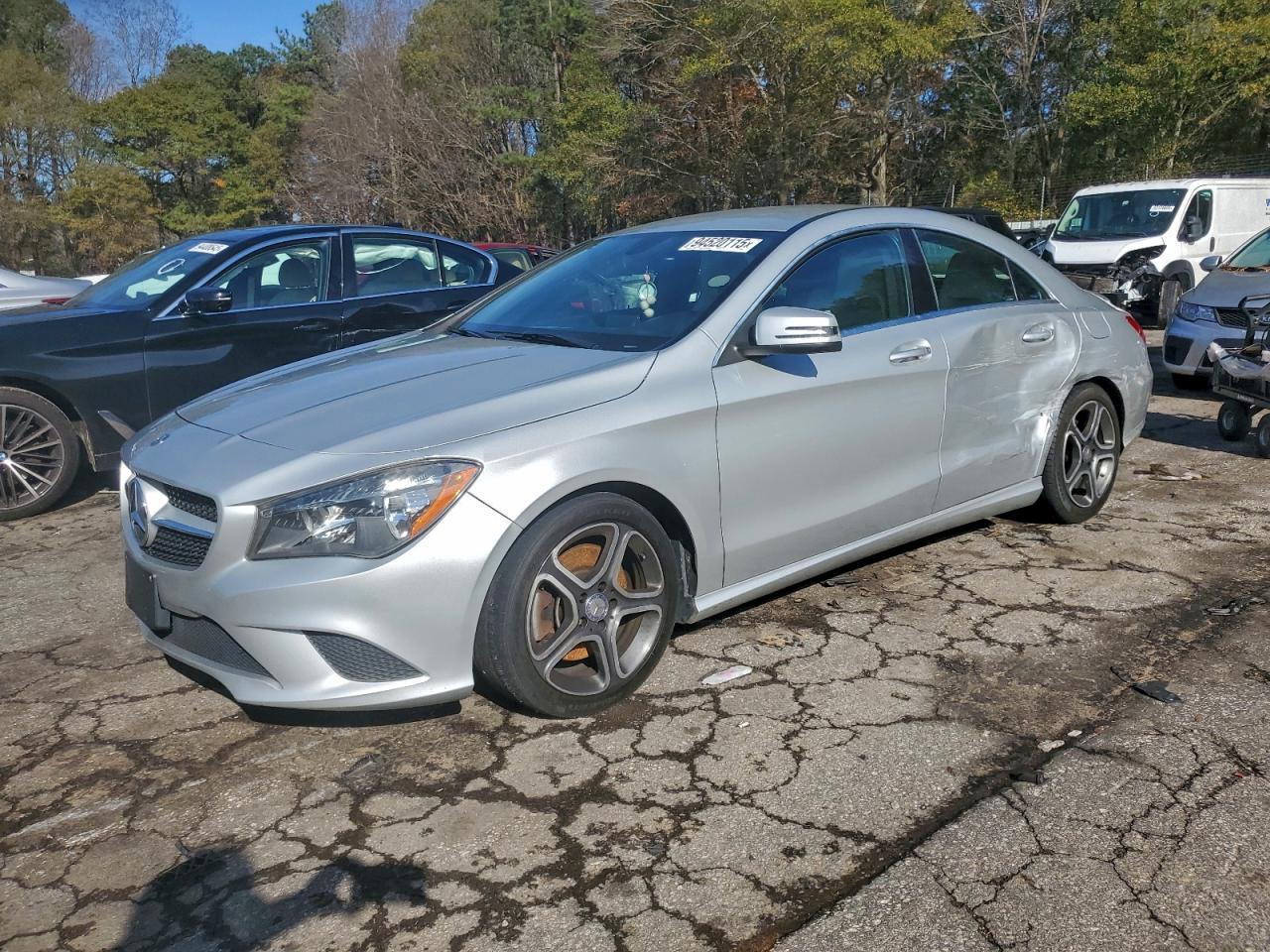 2014 Mercedes-Benz Klasa CLA