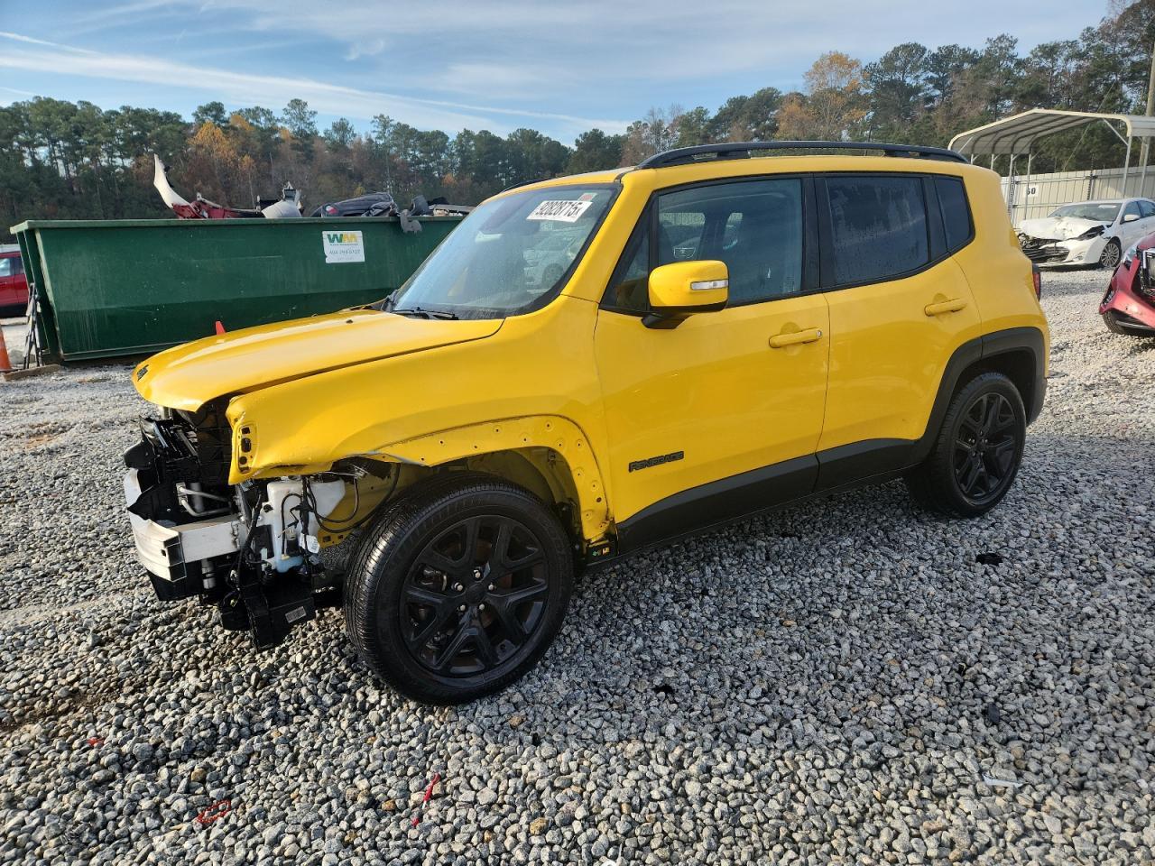 2018 Jeep Renegade - zdjęcie główne
