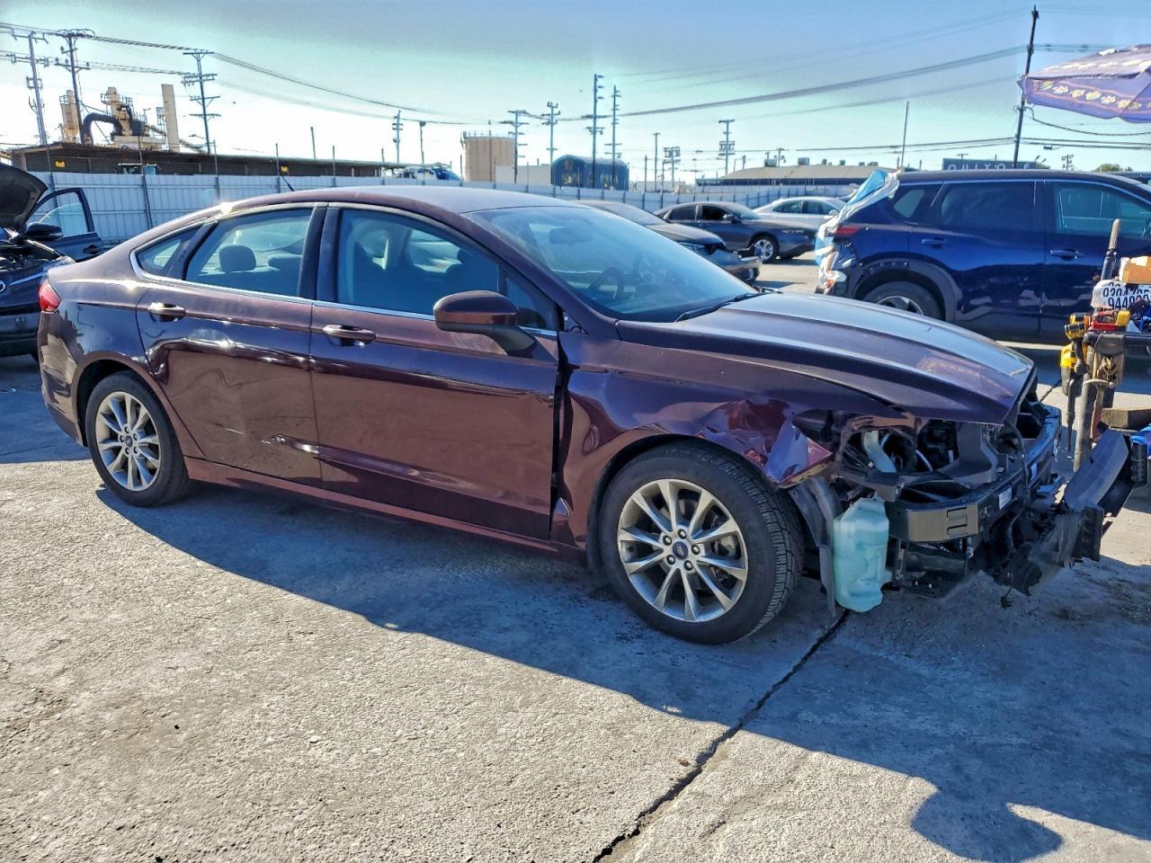 2017 Ford Fusion - zdjęcie 4