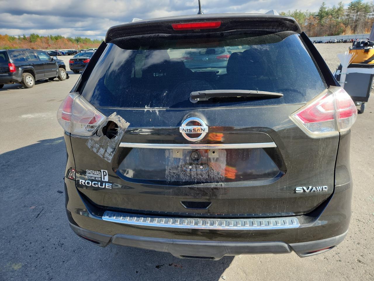 2016 Nissan Rogue - zdjęcie 6