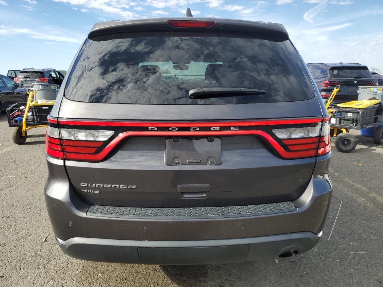 2017 Dodge Durango Sxt - zdjęcie 6