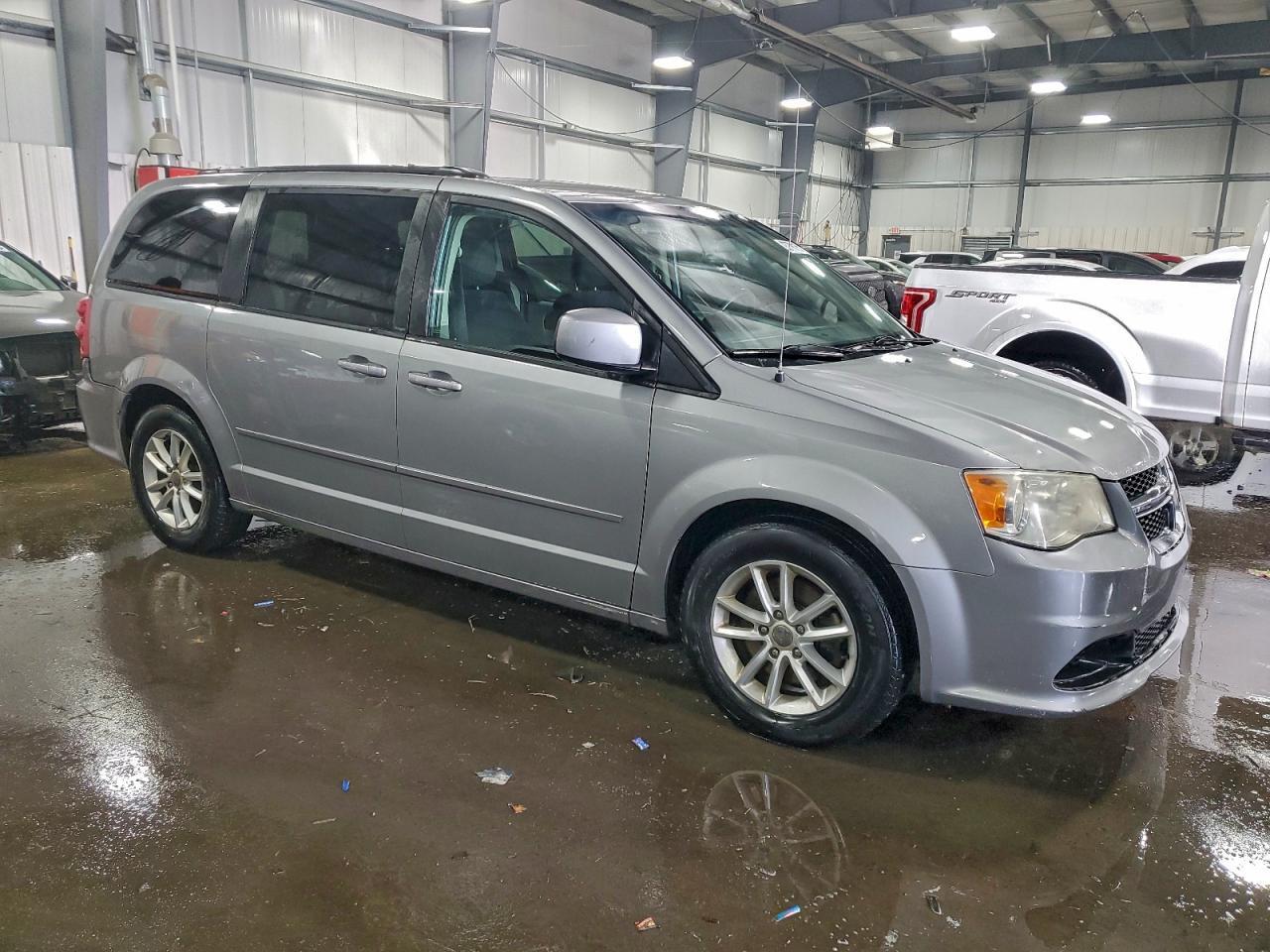 2013 Dodge Grand Caravan Sxt - zdjęcie 4